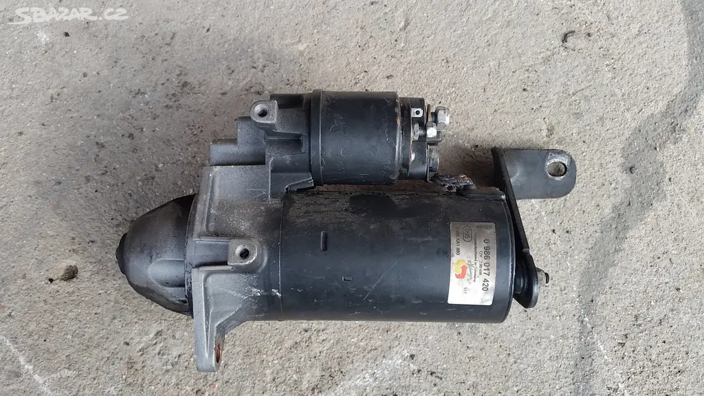 Náhled: starter - opel vectra c